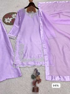 gant Sky Blue Kurta Set