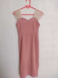 Pink Dress