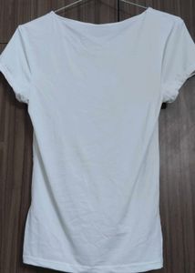 Primark White Basic T-Shirt