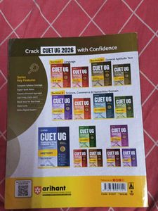 CUET UG Chapterwise Notes &amp; Question Bank 2026