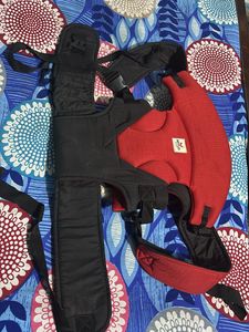 Red and Black Baby Carrier