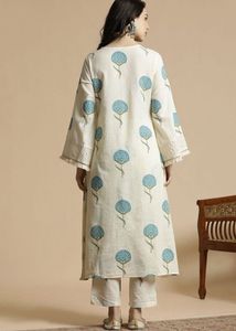 Embroidered Long Co-ord Set