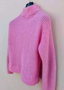 H&amp;M Baby Pink Sweatshirt For Girls