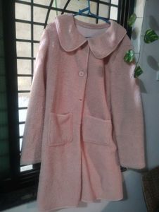 Cute Pink Teddy Coat