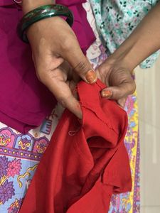Set of 3 Women's Ethnic Blouses