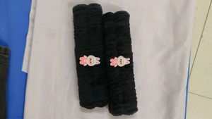 Cute Bunny Plush Hair Ties