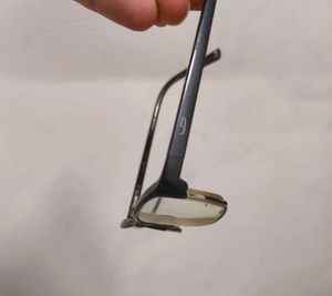Stylish Black Frame Eyeglasses