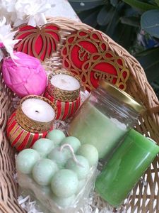 Candle Basket