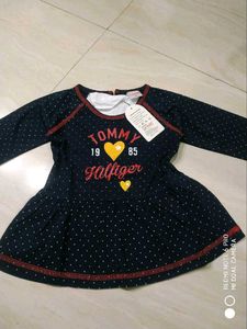 Cute Baby Girl's Top &amp; Pants Set