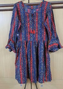 Mirror work Top - navratri spacial to