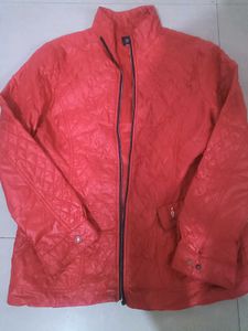 combo jacket red nd black Regular Wear