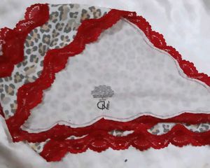 Leopard Print Lace Panty