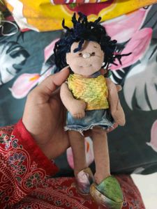 wire doll