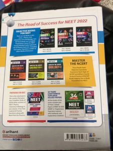 Arihant NEET Solved Papers (2008-2021)