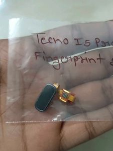 Tecno I5 Pro Fingerprint Sensor