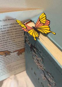 2 Butterfly Book - Decorative Page Holder