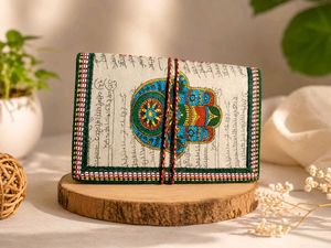 Handcrafted Hamsa diary