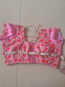 Pink Embroidered Blouse