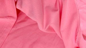 Lacoste Pink Crew Neck T-Shirt