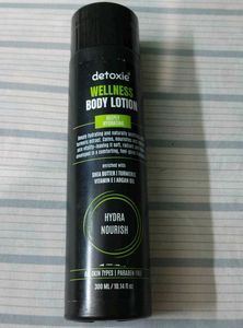 Detoxie Wellness Body Lotion