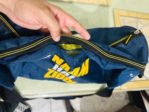Blue Gym Travel Bag