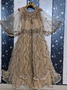 Designer Embroidered Gown