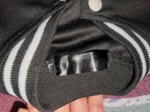 Varsity Bomber Jacket