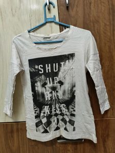 New White Tshirt