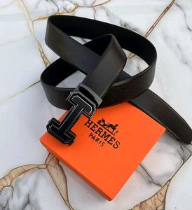 Hermes  Stylish H Buckle Leather Belt