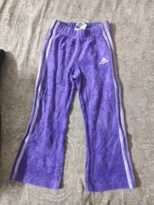 Purple Track Pant