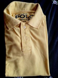 Yellow T Shirt 44 Size L