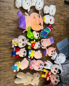 Bundle of Plush Toys