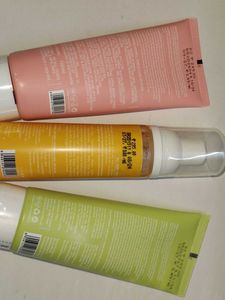 3 Dot &amp; Key Face Wash
