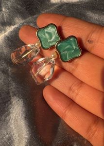 Crystal Drop Earrings
