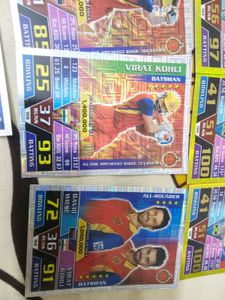 Topps 2016 Cricket attax mega set