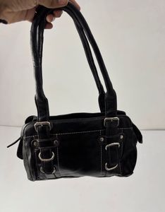 Chic y2k Black Shoulder Bag