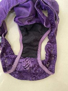 Lace Briefs Set