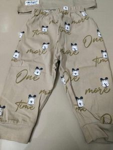 Cute Mickey Mouse Pajama Set