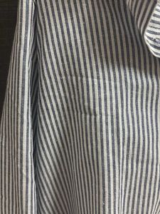 Classic Striped Button-Up Shirt