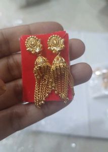 micro Gold Plated  screw back earrings