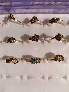 Beautiful Stone Rings