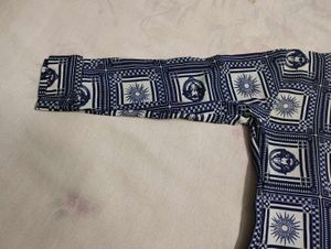 💙 Stylish Blue T-Shirt | Trendy &amp; Comfortable