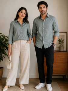 Classic Cotton Blend Shirt