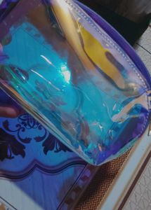 PLUM Iridescent Cosmetic Bag