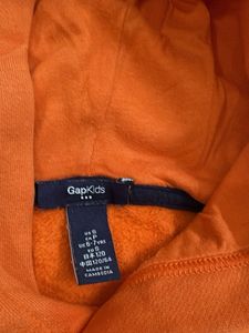 GAP Orange Hoodie