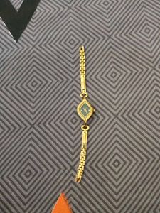 Elegant Gold-Tone Women's Watch