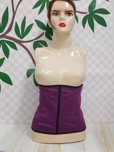 (100)Purple Waist Trainer