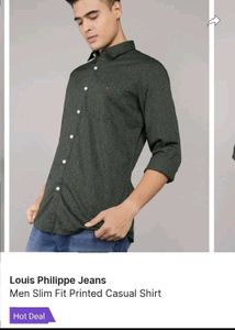 Louis Philippe Premium Casual Shirt