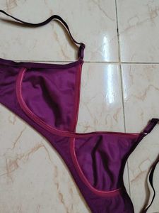 New Lovable purple bra