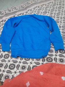Blue Pullover Sweater